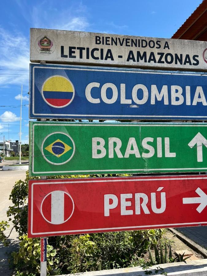 Hotel Alto Amazonas Leticia Eksteriør billede
