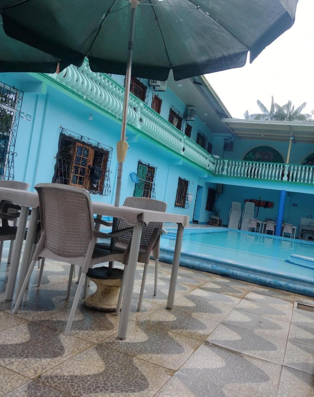 Hotel Alto Amazonas Leticia Eksteriør billede