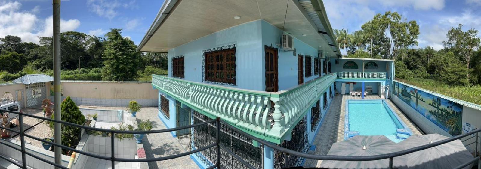 Hotel Alto Amazonas Leticia Eksteriør billede