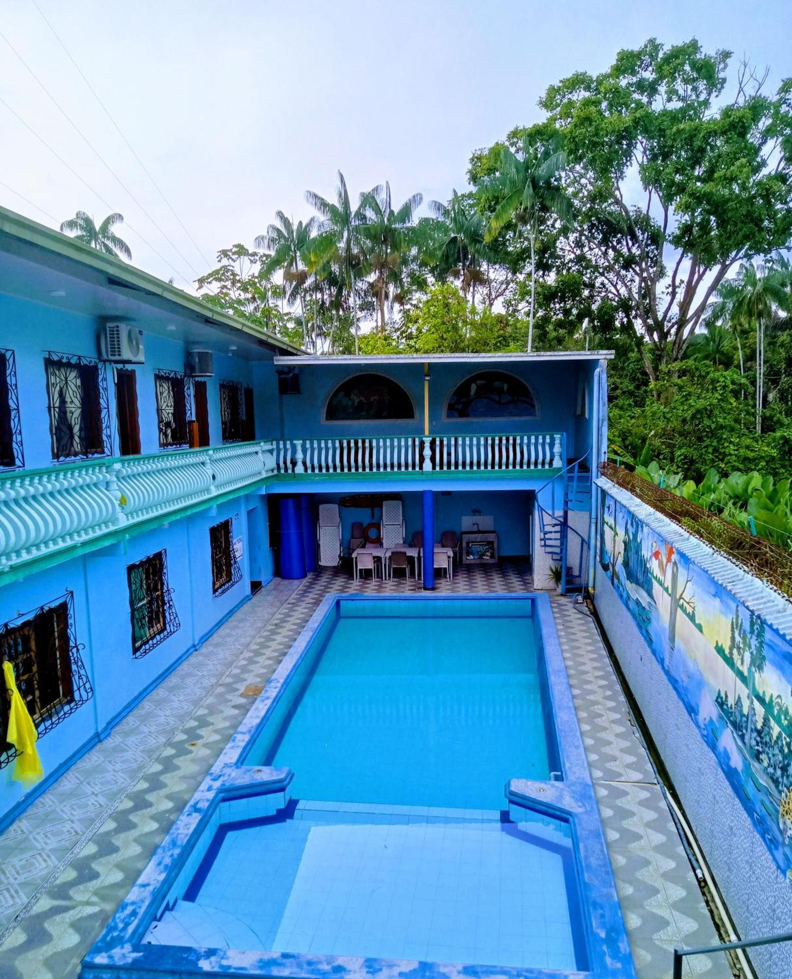 Hotel Alto Amazonas Leticia Eksteriør billede