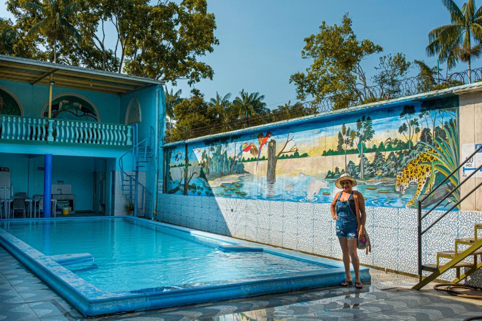 Hotel Alto Amazonas Leticia Eksteriør billede