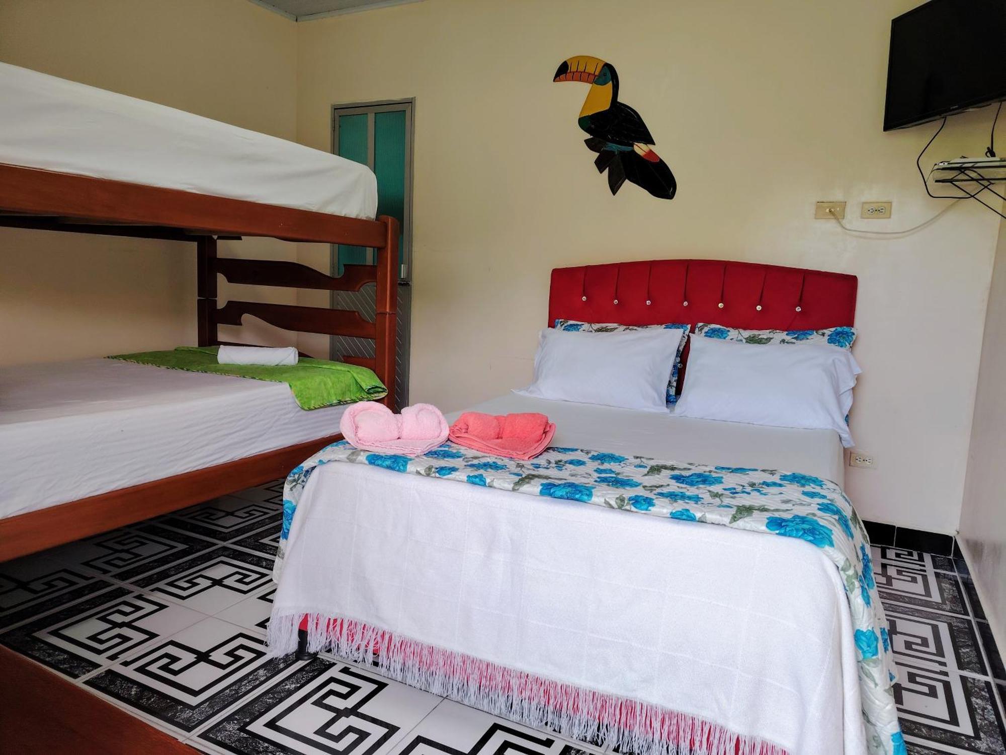 Hotel Alto Amazonas Leticia Værelse billede