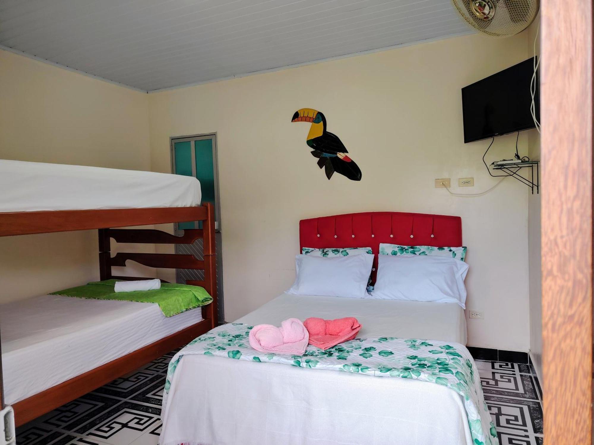 Hotel Alto Amazonas Leticia Eksteriør billede