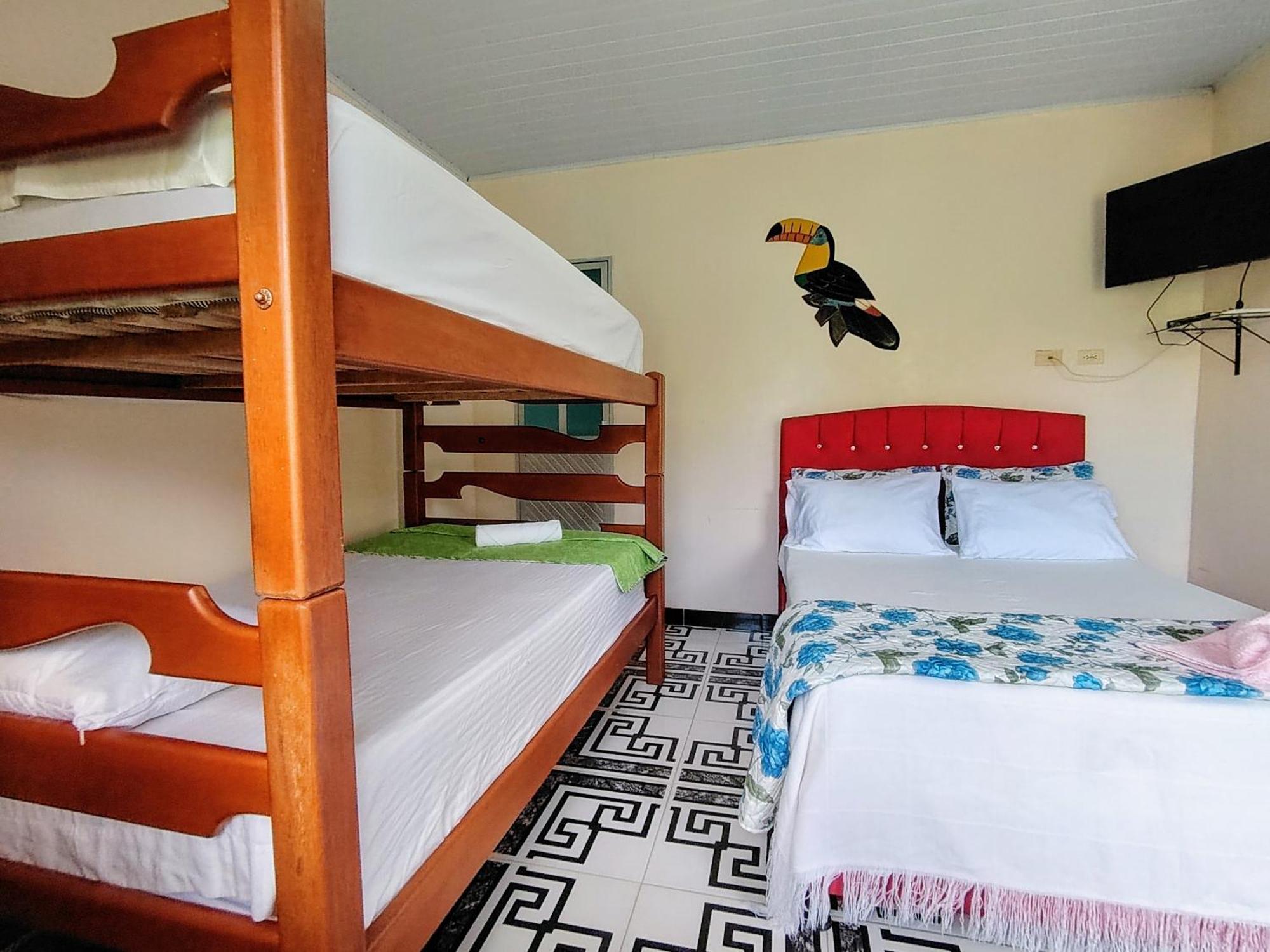 Hotel Alto Amazonas Leticia Eksteriør billede