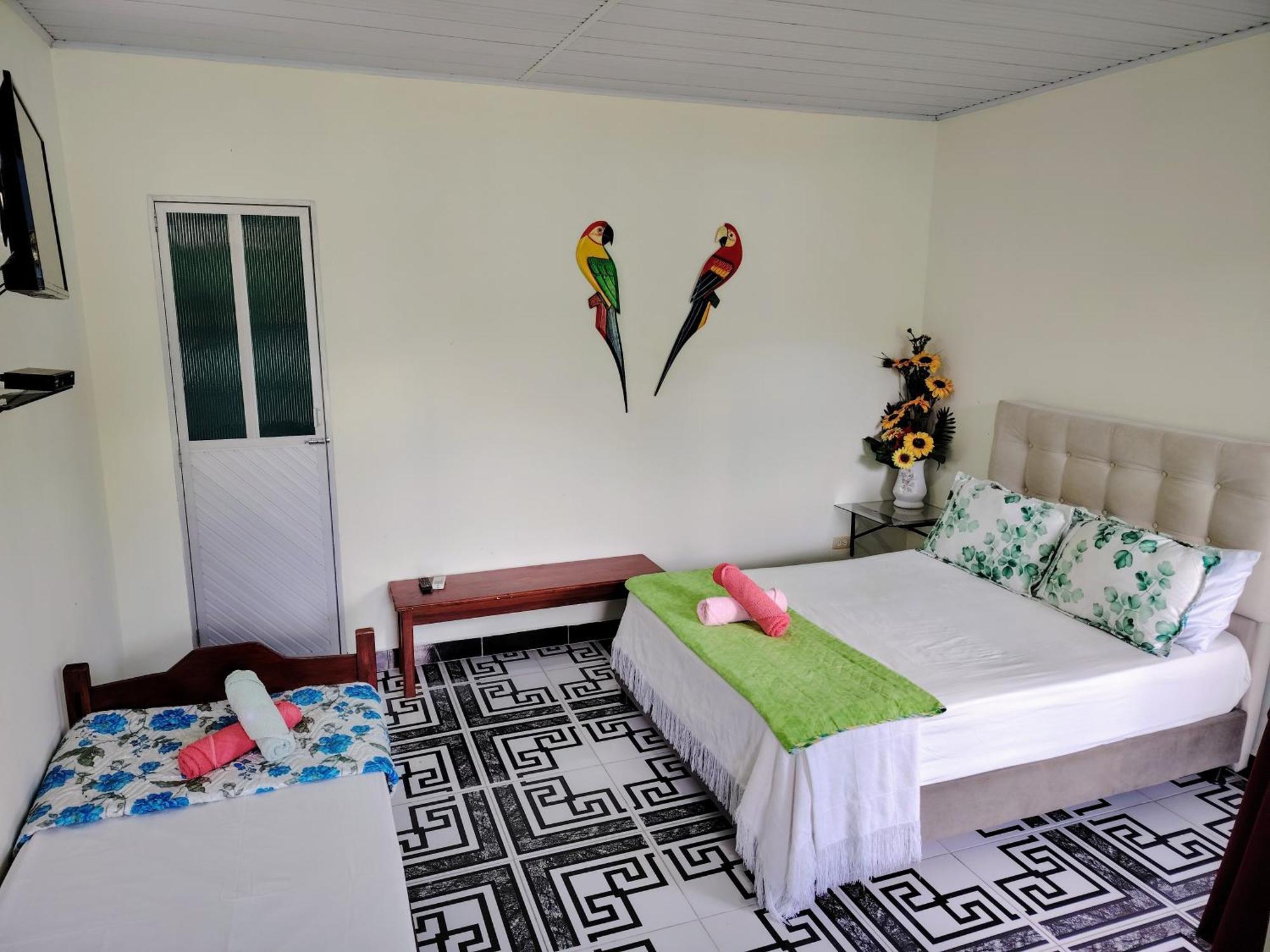 Hotel Alto Amazonas Leticia Eksteriør billede